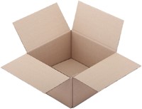 Amerikaanse vouwdoos IEZZY 430x305x250mm br 1 Stuk