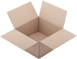 Amerikaanse vouwdoos IEZZY 430x305x250mm br 1 Stuk