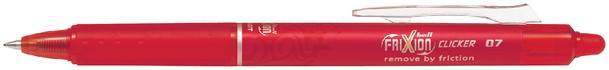 Pilot Frixion Point Promotieset – 3 Stuks (zwart, Blauw, Rood) + 1 Gratis Pen (willekeurige Kleur) – Uitwisbare Gelpen – 0,5 Mm – Frixion-technologie