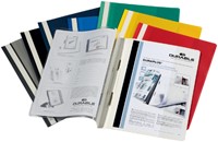 Snelhechtmap Durable Duraplus A4 wit 1 Stuk-3
