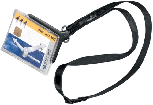 BADGE DURABLE MET TEXTIELKOORD 8207.58 1 Stuk