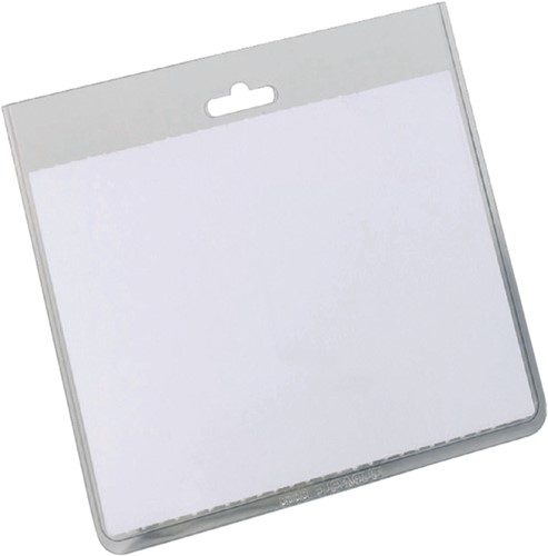 BADGE DURABLE 8135 GESLOTEN 60X90MM 1 Stuk