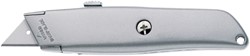Snijmes Westcott trapezium 18mm schuif aluminium 1 Stuk