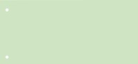 Scheidingsstrook Qbasic 225x120mm 50vel groen 50 Stuk