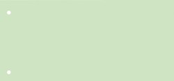 Scheidingsstrook Qbasic 240x105mm 50vel groen 50 Stuk