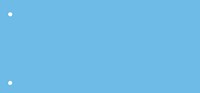 Scheidingsstrook Qbasic 240x105mm 50vel blauw 50 Stuk