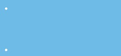 Scheidingsstrook Qbasic 225x120mm 50vel blauw 50 Vel