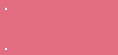 Scheidingsstrook Qbasic 240x105mm 50vel roze 50 Stuk