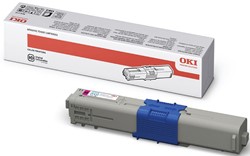 Toner Oki 44469723 rood 1 Stuk