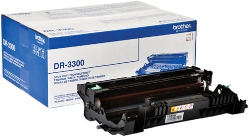 Drum Brother DR-3300 zwart 1 Stuk