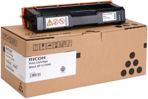 Tonercartridge Ricoh 407638 zwart 1 Stuk