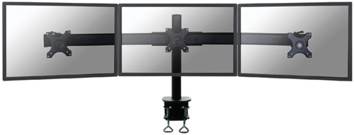Monitorarm Neomounts D700D 3x10 27 inch klem zw 1 Stuk