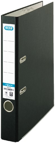 Ordner Elba Smart A4 50mm gewolkt zwart 1 Stuk-2