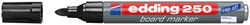Whiteboardmarker edding 250 rond 1.5-3mm zwart 1 Stuk