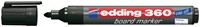 Whiteboardmarker edding 360 rond 1.5-3mm zwart 1 Stuk