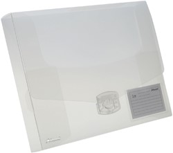 Elastobox Rexel ice A4+ 40mm transparant 1 Stuk