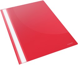 Snelhechter Esselte Vivida A4 PP rood 1 Stuk