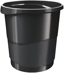 PAPIERBAK VIVIDA 14 LITER ZWART 1 Stuk