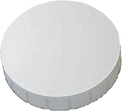 Magneet MAUL Solid 32mm 800gr wit 10 Stuk