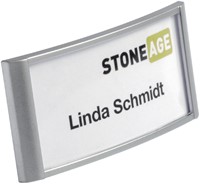 Badge Durable 8542 classic magneet 34x74mm zgs 1 Stuk