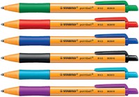 Balpen STABILO pointball 6030/40 M rood 1 Stuk-3