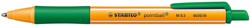 Balpen STABILO pointball 6030/36 M groen 1 Stuk