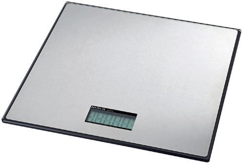 Pakketweger MAUL  Global 17150 50kg zwart 1 Stuk