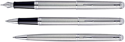 Vulpen Waterman Hemisp CT F roestvrij staal 1 Stuk-2