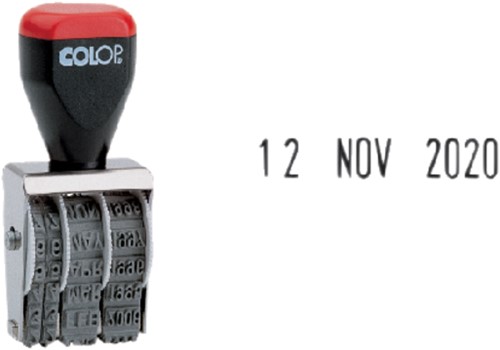 DATUMSTEMPEL COLOP 03000 NIET ZELFINKTEND 3MM 1 Stuk