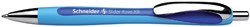 Balpen Schneider Slider Rave XB donkerblauw 1 Stuk