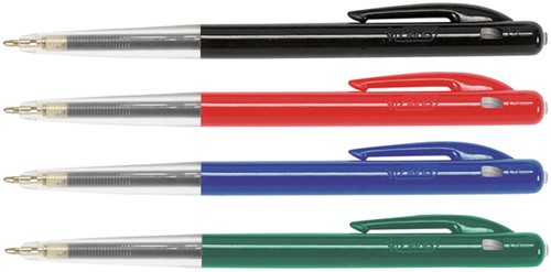 Balpen Bic M10 M groen 1 Stuk-2