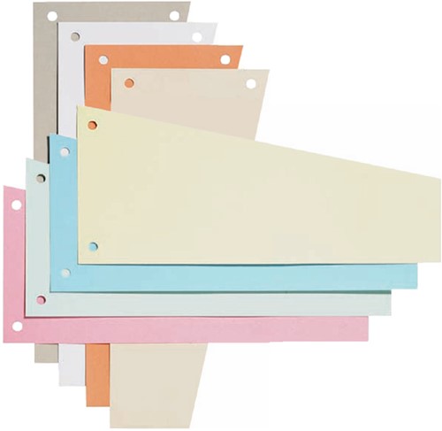 Scheidingsstrook Oxford trapezium 240x105x55mm bl 100 Stuk-3