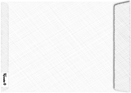 Envelop Tyvek monsterzak EB4 262x371x38 70gr wit 100 Stuk
