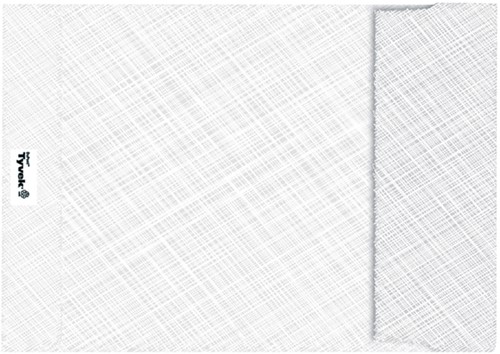 Envelop Tyvek akte B5 176x250 55gr wit 100 Stuk