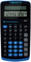 Rekenmachine Texas TI-30 ECO RS 1 Stuk