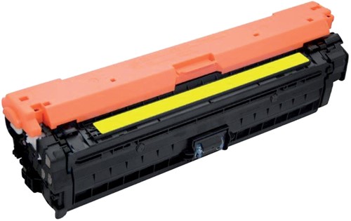 Tonercartridge Quantore HP CE272A 650A geel 1 Stuk-2
