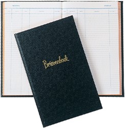 Register correspondentieboek Djois Atl klassiek zw 1 Stuk