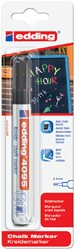 Krijtstift edding 4095 rond 2-3mm zwart 1 Stuk