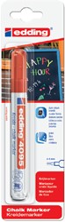 Krijtstift edding 4095 rond 2-3mm rood 1 Stuk