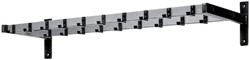 Kapstok wand garderobe HIQ 19 haken 1 Stuk