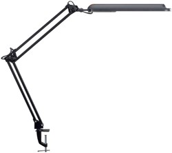 Bureaulamp MAUL Atlantic LED klem zwart 1 Stuk