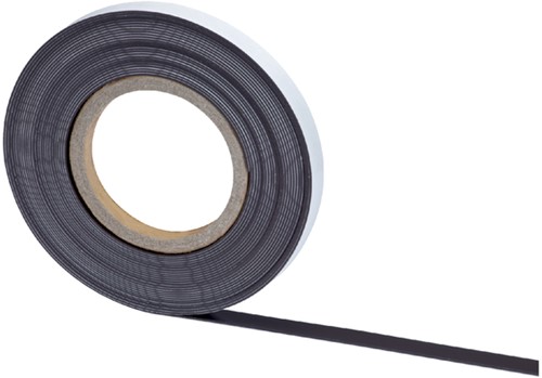 Magneetband MAUL 10mx15mmx1mm zelfklevend 1 Stuk