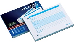 Kwitantieboekje Djois Atl A6 doorschrijf 50x2vel 1 Stuk