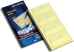 Terugbelboek Djois recy 74x128 160 notities 40vel 1 Stuk