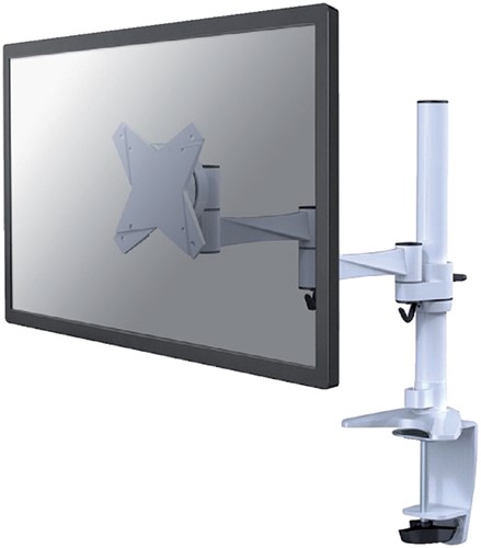 Monitorarm Neomounts D1330 10 30 inch klem wit 1 Stuk