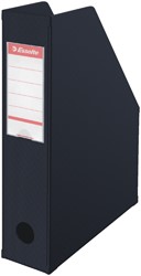 Tijdschriftencassette Esselte VIVIDA opvwbr A4 zw 1 Stuk