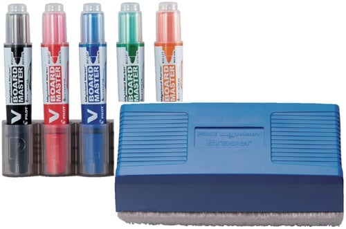 Starterkit PILOT voor whiteboard 5080KIT basic 1 Set