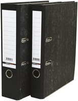 Ordner Qbasic A4 50mm karton gewolkt 1 Stuk