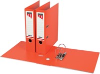 Ordner Quantore A4 80mm PP oranje 1 Stuk