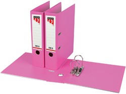 Ordner Quantore A4 80mm PP roze 1 Stuk